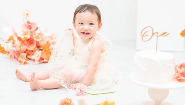 赤ちゃんも安心して過ごすことができる空間