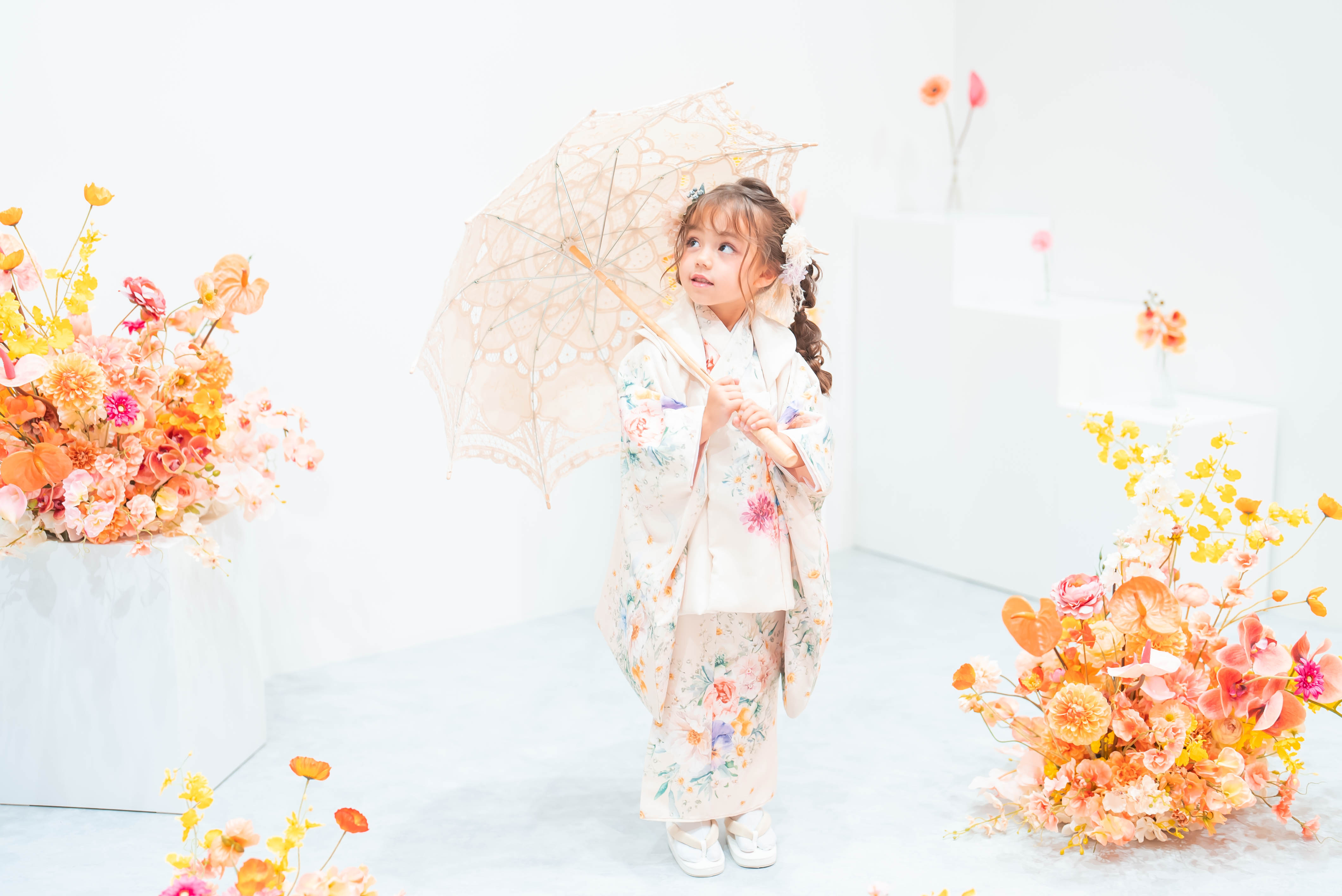 他にはない洗練されたおしゃれな空間で特別な一枚を