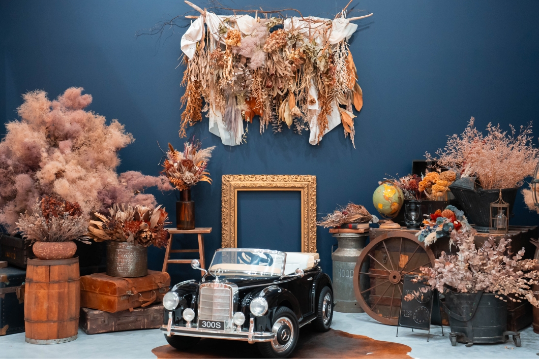 アンティークブース