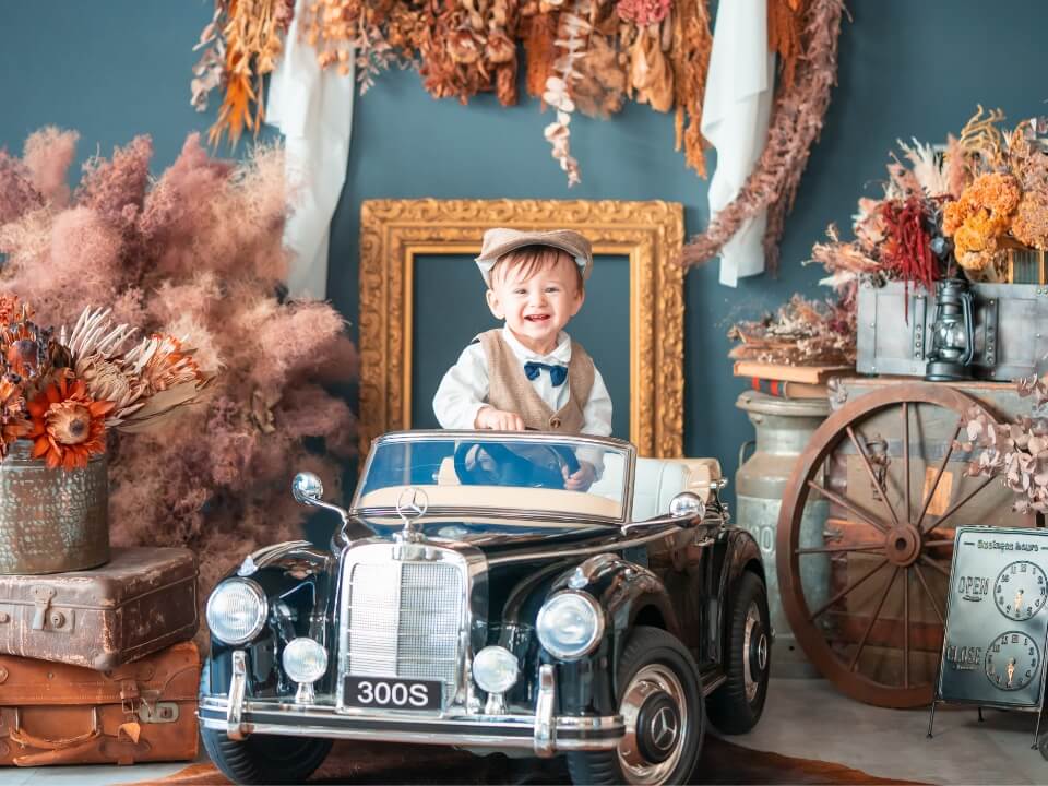 ママたちの願いを叶えるフォトスタジオ