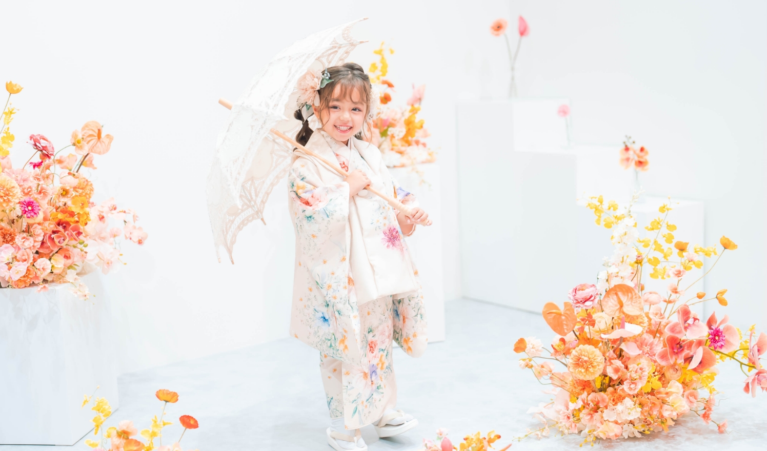 ママたちの願いを叶えるフォトスタジオ