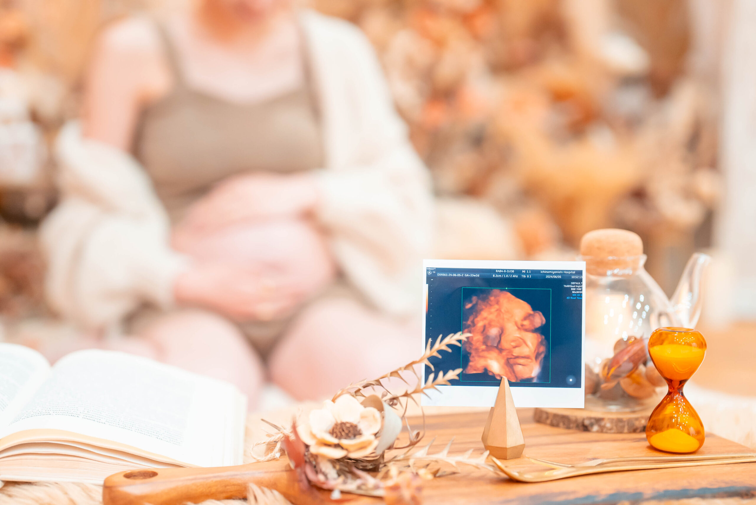 マタニティフォトはいつ撮るのがベスト？予約のタイミングは？