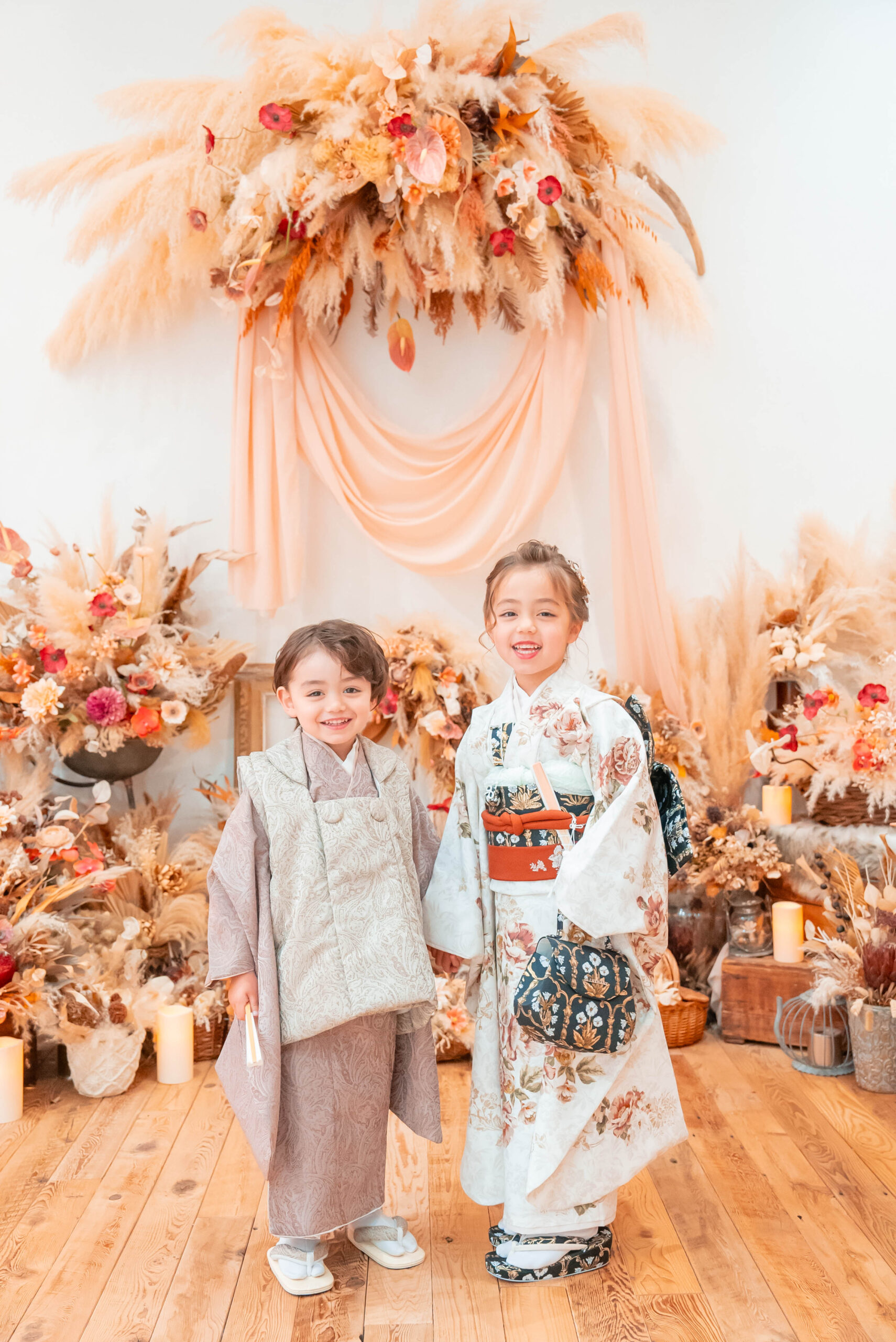 【兄弟限定】七五三兄弟プラン