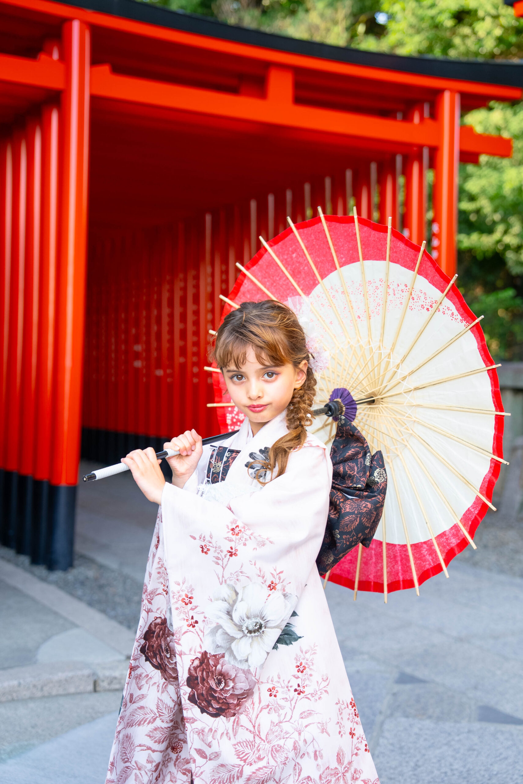 【神社参拝専用】七五三着物レンタルプラン