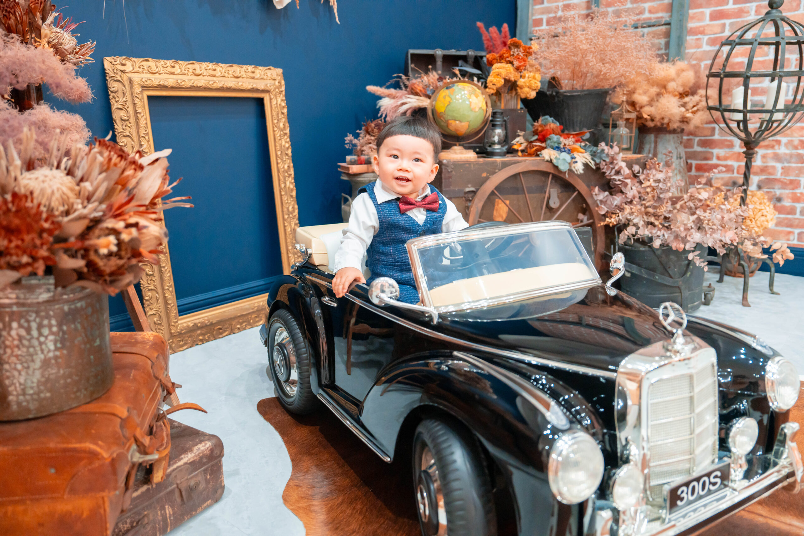 1歳バースデーフォト大成功！