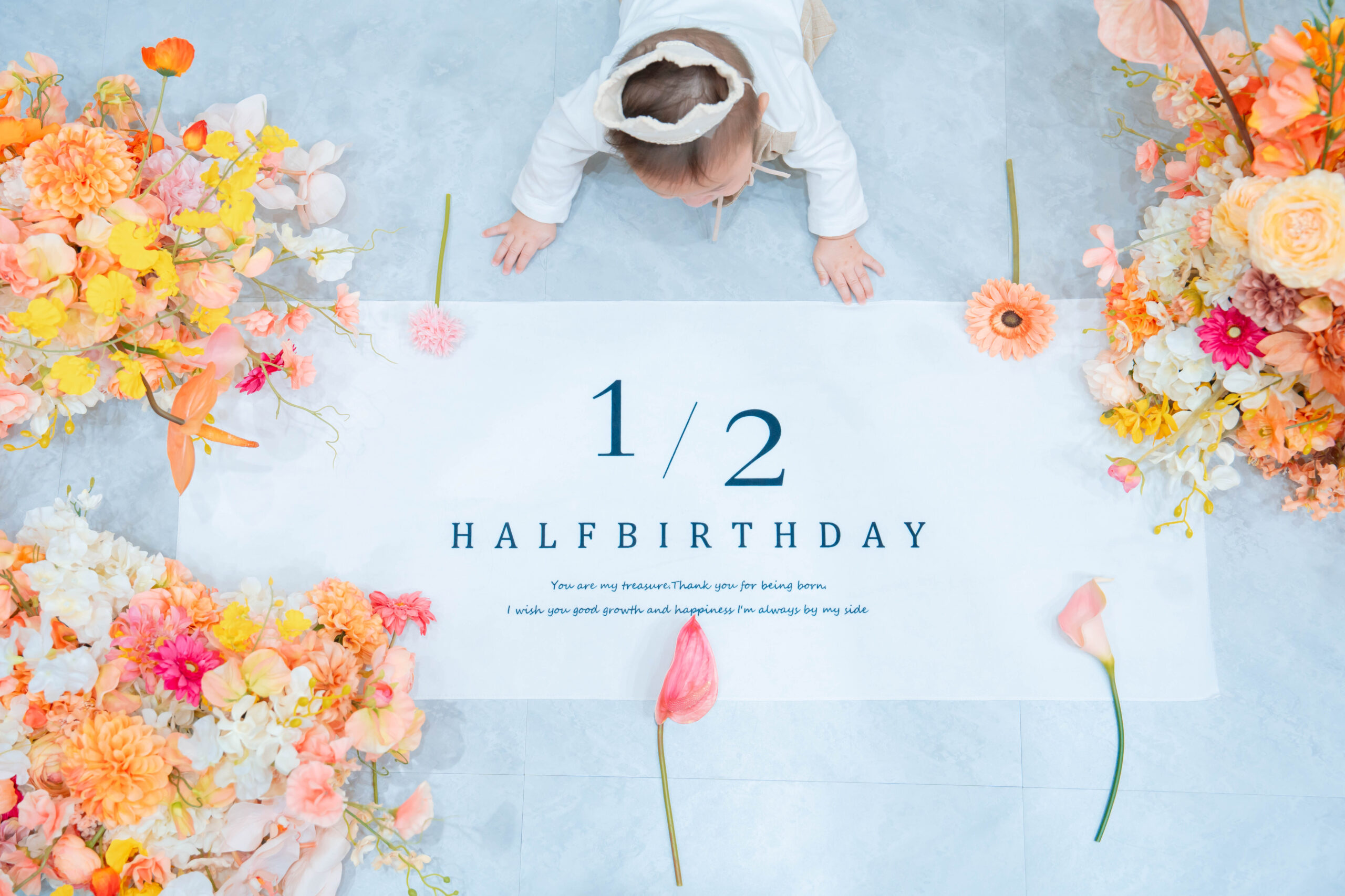 3回目のリピート！七五三＆ハーフバースデー