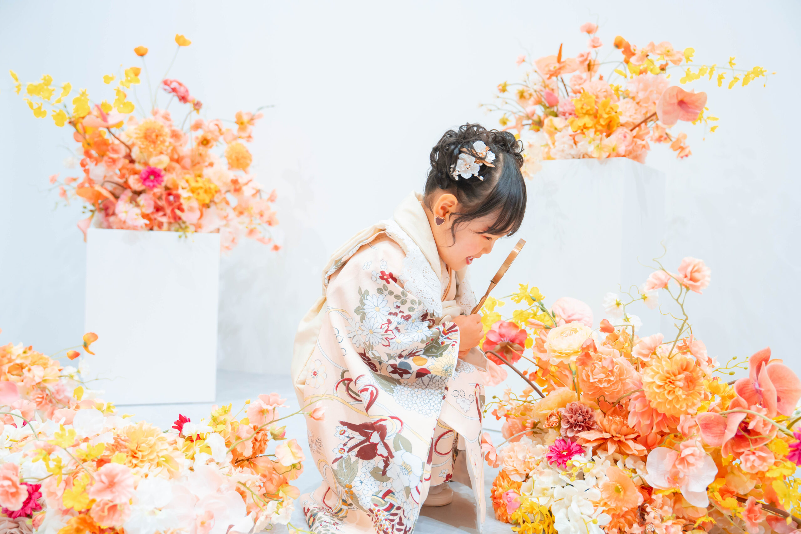 県外から七五三撮影！パパも笑顔になるフォトスタジオ