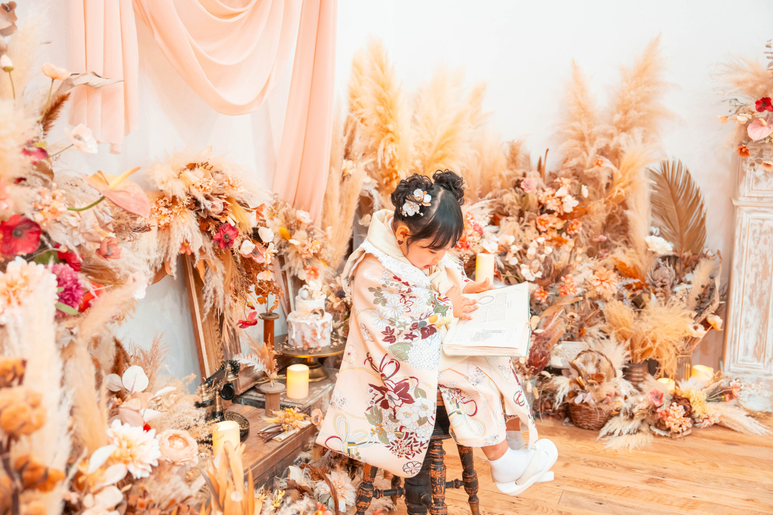 県外から七五三撮影！パパも笑顔になるフォトスタジオ