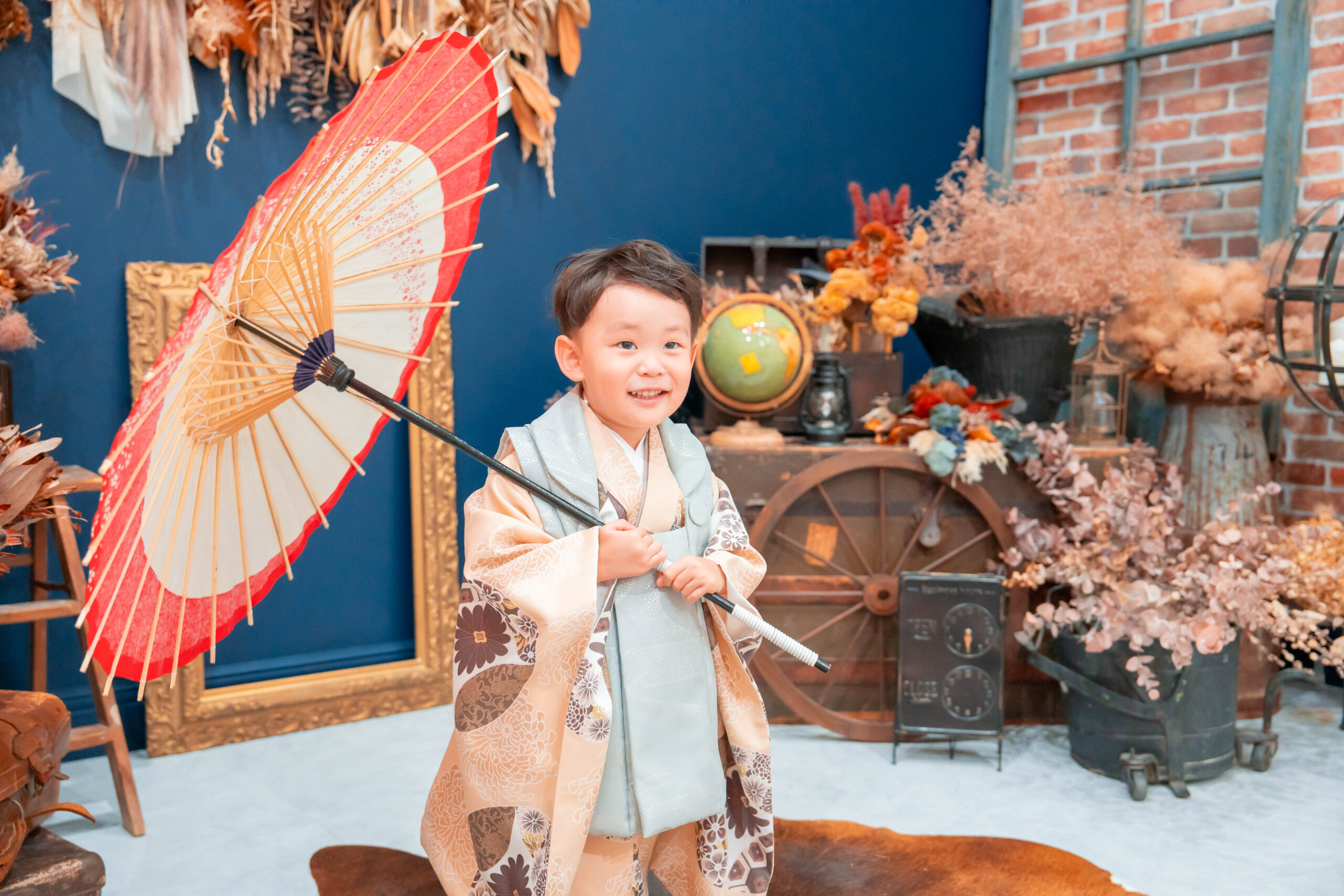 3回目のリピート！七五三＆ハーフバースデー