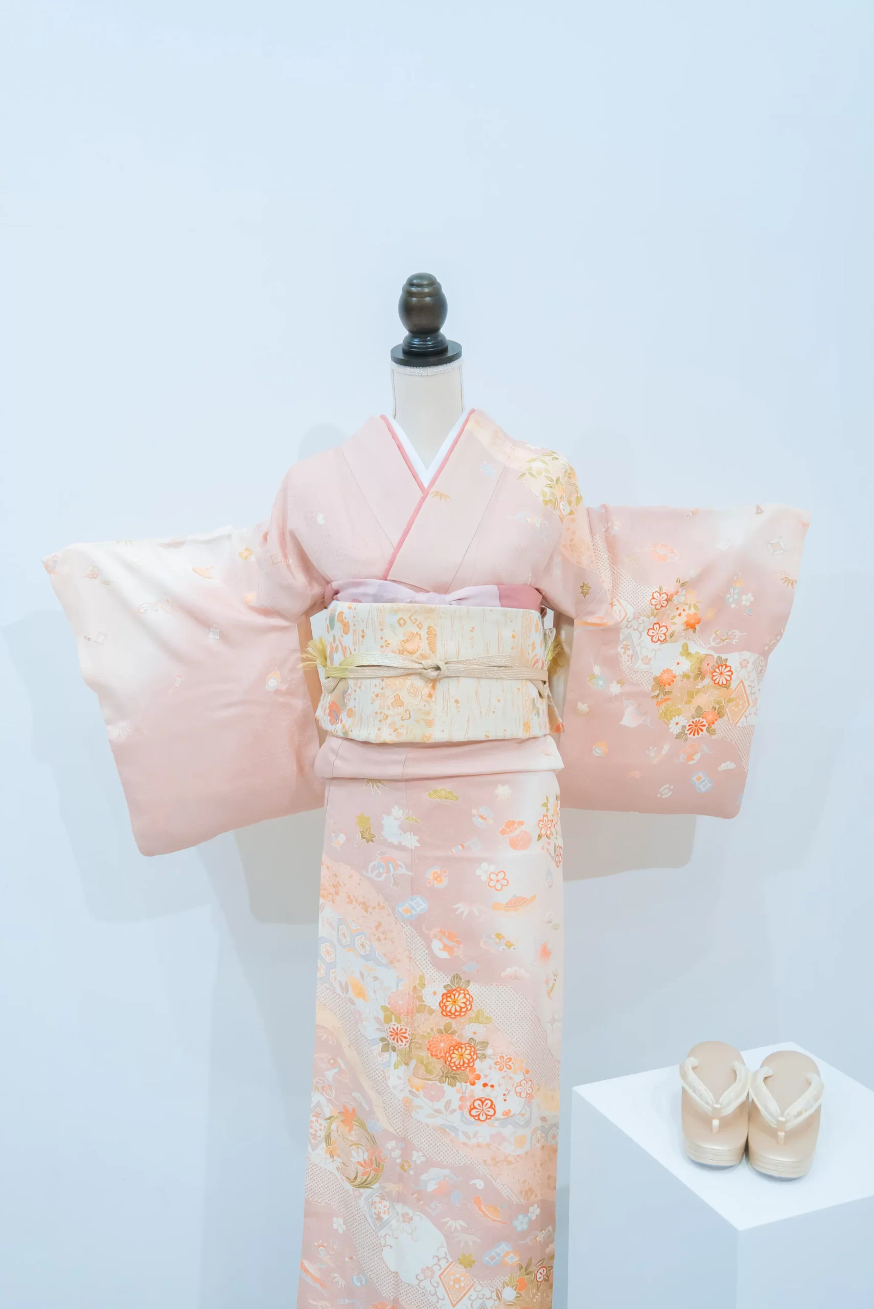 ママの着物姿